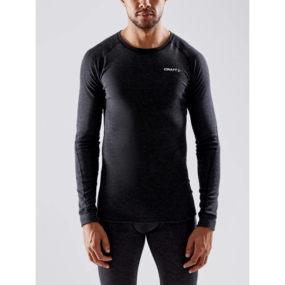 Craft M Core Wool Merino Ls Tee - Afbeelding 2