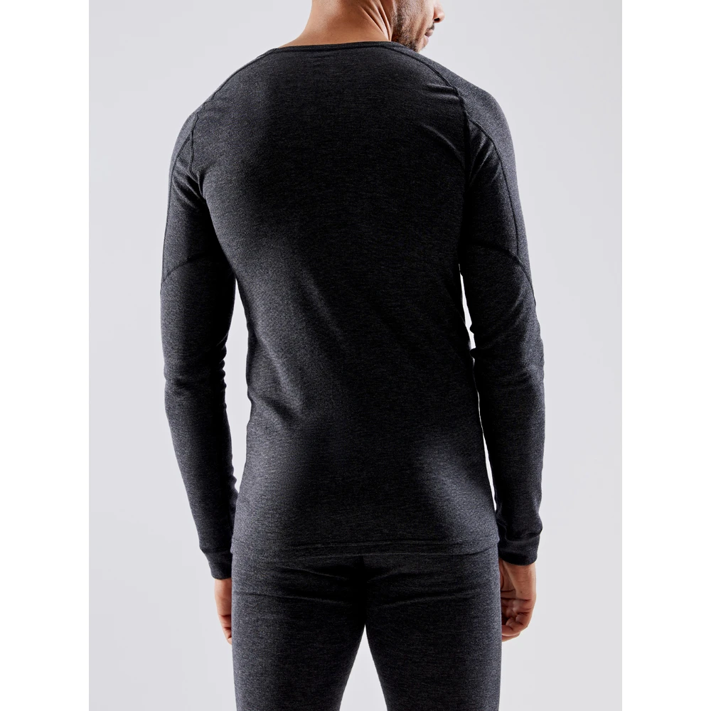 Craft M Core Wool Merino Ls Tee - Afbeelding 3
