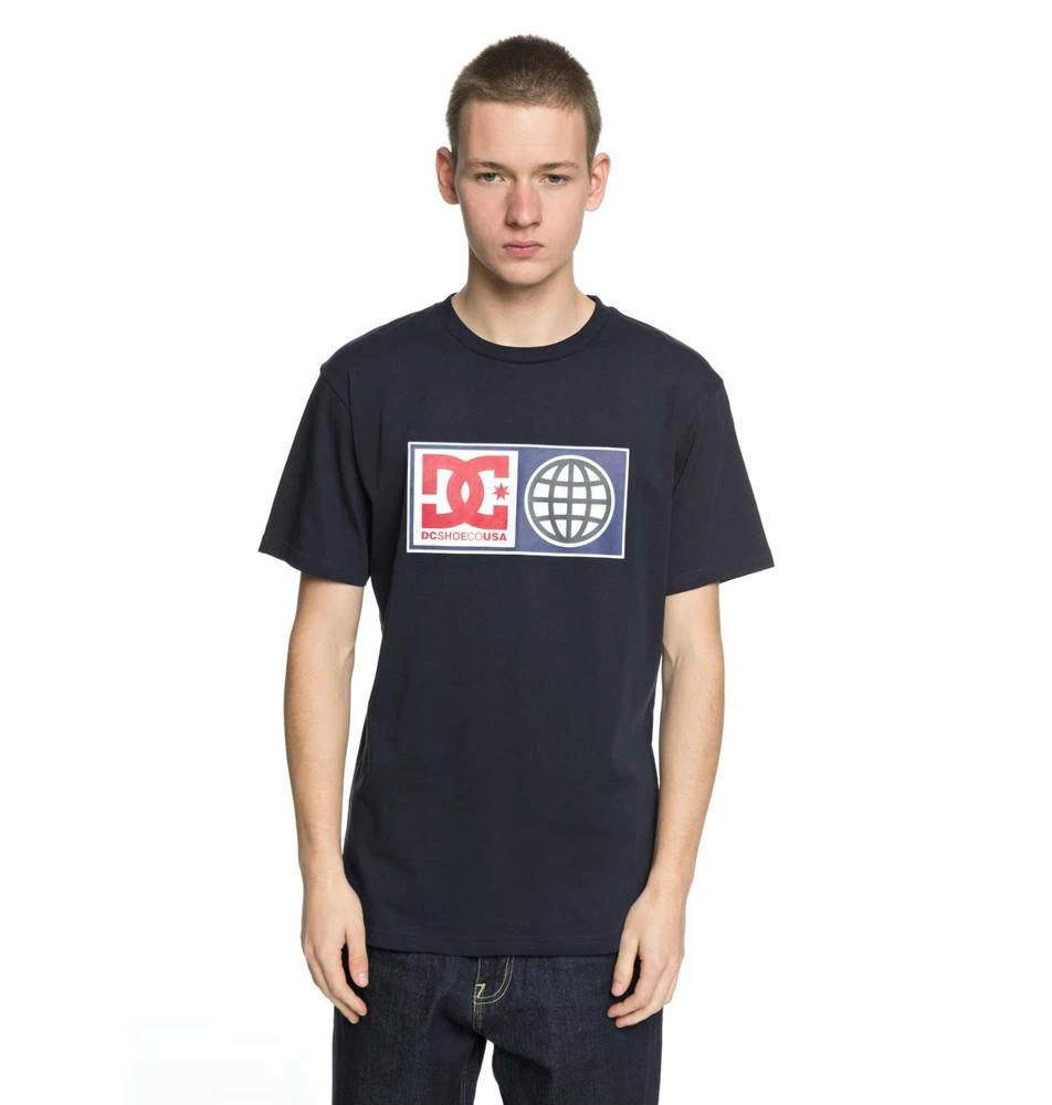 DC Shoes M Global Salute S Tee 2019 5 DC Shoes M Global Salute S Tee 2019 - Afbeelding 3