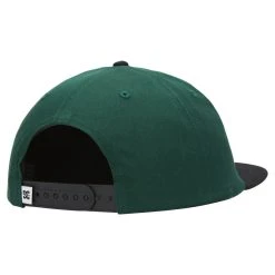 DC Shoes Burner Snapback -winter gloves shop DCShoes Burner Snapback Cap Dark Green 2022 3