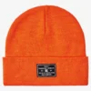 DC Shoes Label Beanie -winter gloves shop DCShoes Label Beanie Orangeade 2022 1