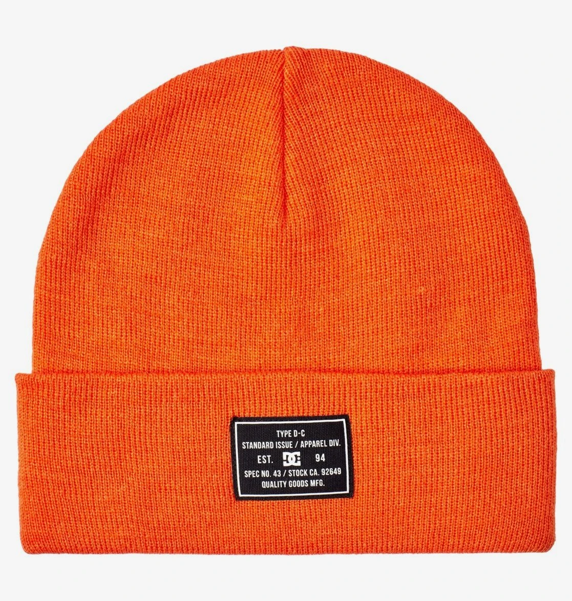 DC Shoes Label Beanie 3 DC Shoes Label Beanie