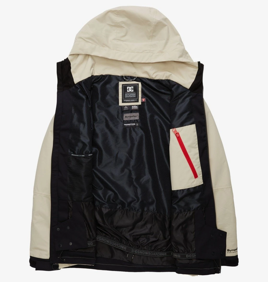 DC Shoes Company Jacket 4 DC Shoes Company Jacket - Afbeelding 2