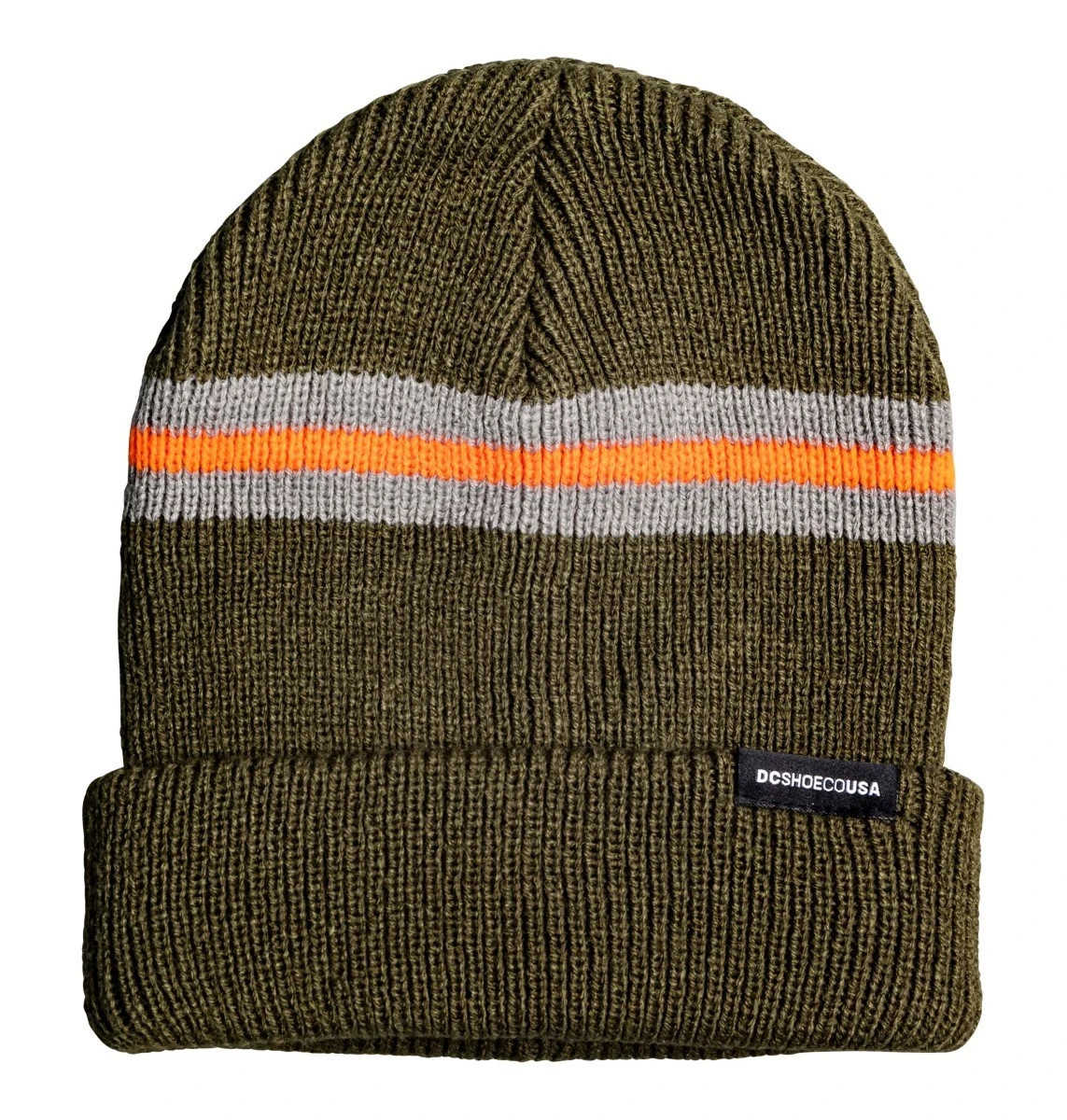 DC Shoes M Label Se Beanie Groen One - Afbeelding 2