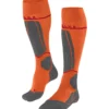 Falke SK2 Energizing Light 1 Falke SK2 Energizing Light -winter gloves shop FALKE SK2 Energizing Light Heren Kniekousen oranje 1