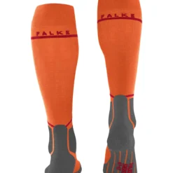 Falke SK2 Energizing Light 5 Falke SK2 Energizing Light -winter gloves shop FALKE SK2 Energizing Light Heren Kniekousen oranje 2