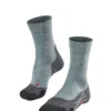 Falke TK2 Melange Heren Sokken 2 Falke TK2 Melange Heren Sokken -winter gloves shop Falke TK2 Melange Heren Sokken 6333 Smoke Blue 1