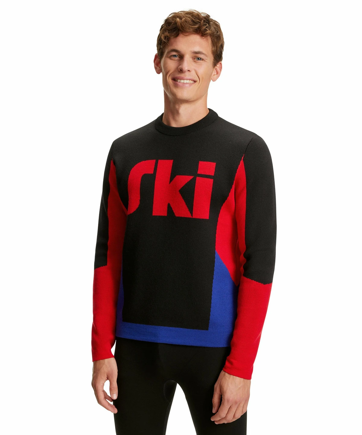 Falke SK Crew Neck Pullover M 3 Falke SK Crew Neck Pullover M