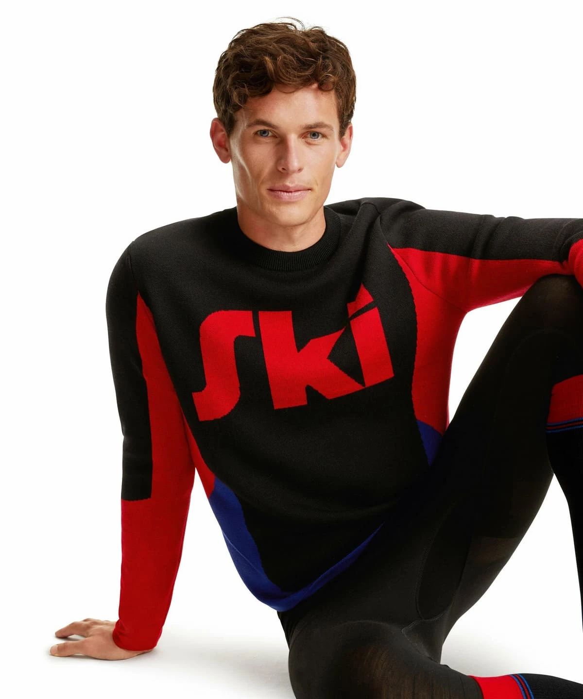 Falke SK Crew Neck Pullover M 4 Falke SK Crew Neck Pullover M - Afbeelding 2