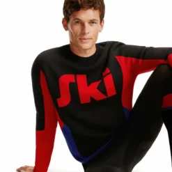 Falke SK Crew Neck Pullover M 9 Falke SK Crew Neck Pullover M -winter gloves shop Falke M SK Crew Pullover 38362 3000 Black 2022 2