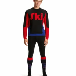 Falke SK Crew Neck Pullover M 12 Falke SK Crew Neck Pullover M -winter gloves shop Falke M SK Crew Pullover 38362 3000 Black 2022 5