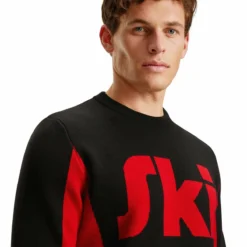 Falke SK Crew Neck Pullover M 13 Falke SK Crew Neck Pullover M -winter gloves shop Falke M SK Crew Pullover 38362 3000 Black 2022 6