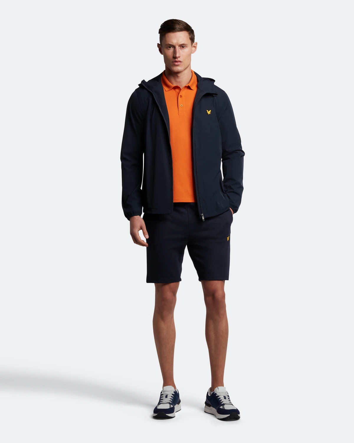 Lyle And Scott Fly Fleece Shorts 2023 4 Lyle And Scott Fly Fleece Shorts 2023 - Afbeelding 2