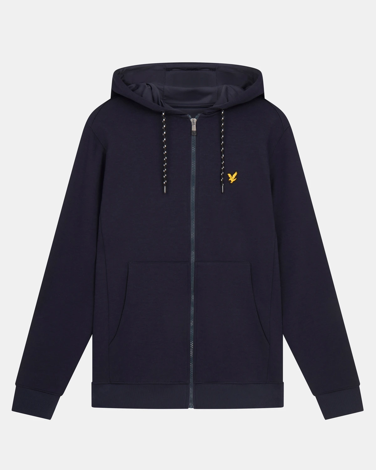 Lyle And Scott Full Zip Fly Fleece Hoodie 2023 3 Lyle And Scott Full Zip Fly Fleece Hoodie 2023
