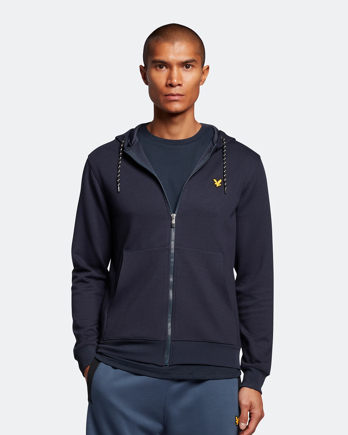 Lyle And Scott Full Zip Fly Fleece Hoodie 2023 4 Lyle And Scott Full Zip Fly Fleece Hoodie 2023 - Afbeelding 2