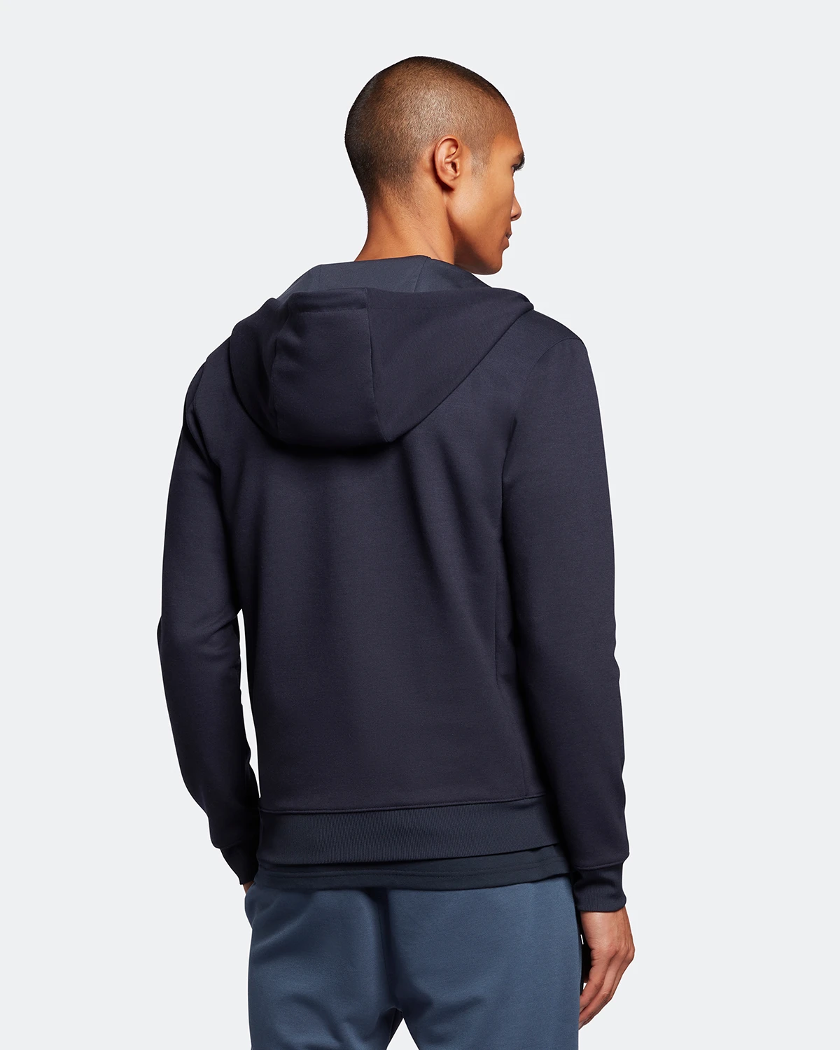 Lyle And Scott Full Zip Fly Fleece Hoodie 2023 5 Lyle And Scott Full Zip Fly Fleece Hoodie 2023 - Afbeelding 3