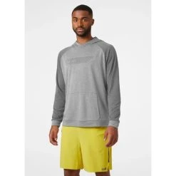 Helly Hansen M Tech Lite Pullover Hoodie 2023 -winter gloves shop Helly Hansen M Tech Lite Pullover Hoodie 2023 grijs 2 1