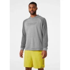 Helly Hansen M Tech Lite Pullover Hoodie 2023 -winter gloves shop Helly Hansen M Tech Lite Pullover Hoodie 2023 grijs 2