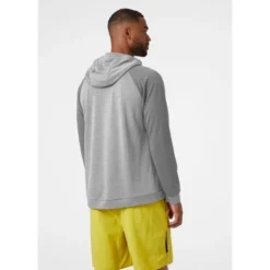 Helly Hansen M Tech Lite Pullover Hoodie 2023 -winter gloves shop Helly Hansen M Tech Lite Pullover Hoodie 2023 grijs 3