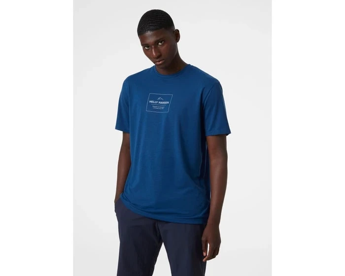 Helly Hansen Skog Recycled Graphic T-Shirt 2023 4 Helly Hansen Skog Recycled Graphic T-Shirt 2023 - Afbeelding 2