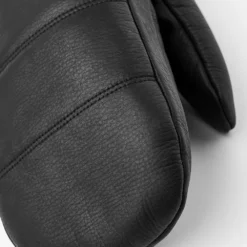 Hestra Alpine Leather Primaloft Mitt -winter gloves shop Hestra Alpine Leather Primaloft Mitt 2023 100 Black 2