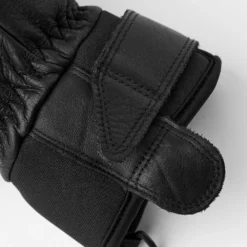 Hestra Alpine Leather Primaloft Mitt -winter gloves shop Hestra Alpine Leather Primaloft Mitt 2023 100 Black 4