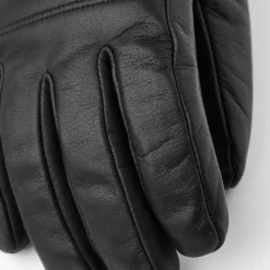 Hestra Alpine Leather Primaloft - 5 Finger -winter gloves shop Hestra Alpine Leather Primaloft 5 f 2023 100 Black 2