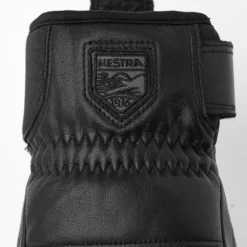Hestra Alpine Leather Primaloft - 5 Finger -winter gloves shop Hestra Alpine Leather Primaloft 5 f 2023 100 Black 3
