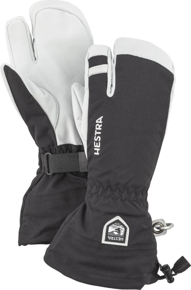Hestra Army Leather Heli Ski - 3 Finger 5 Hestra Army Leather Heli Ski - 3 Finger - Afbeelding 3