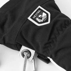 Hestra Army Leather Heli Ski - 3 Finger 12 Hestra Army Leather Heli Ski - 3 Finger -winter gloves shop Hestra M Army Leather Heli Ski 3 finger 2023 100 Svart 4