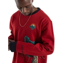 Burton Mens 1995 Kelly Air Crew -winter gloves shop Kelly sweat front zoom 1