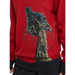 Burton Mens 1995 Kelly Air Crew -winter gloves shop Kelly sweat zoom 1