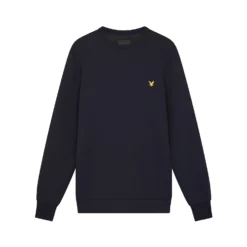 Lyle And Scott Sleeve Tape Crew 5 Lyle And Scott Sleeve Tape Crew -winter gloves shop Lyle M Sleeve Tape Crew 2023 Navy 1