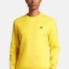 Lyle And Scott Crew Neck Fly Fleece 2 Lyle And Scott Crew Neck Fly Fleece -winter gloves shop Lyle M Crew Neck Fly Fleece 2023 Maize 2 1