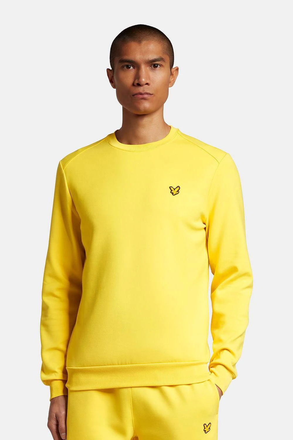 Lyle And Scott Crew Neck Fly Fleece 3 Lyle And Scott Crew Neck Fly Fleece