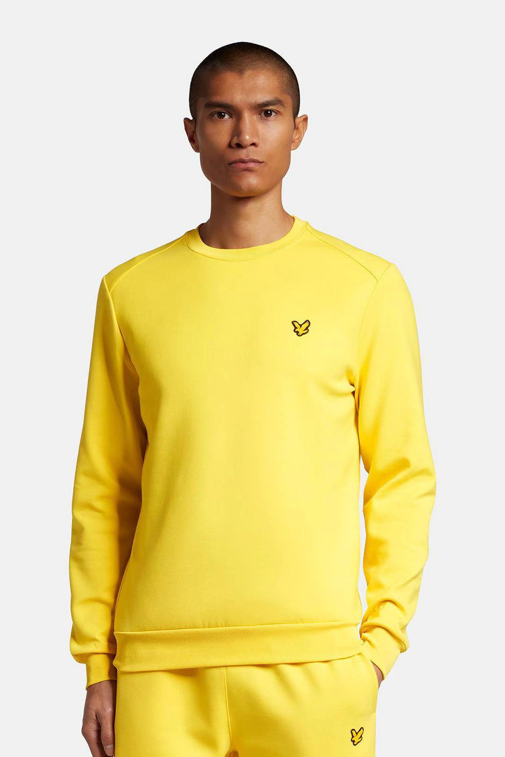 Lyle And Scott Crew Neck Fly Fleece 3 Lyle And Scott Crew Neck Fly Fleece