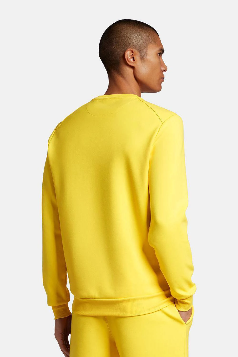 Lyle And Scott Crew Neck Fly Fleece 5 Lyle And Scott Crew Neck Fly Fleece - Afbeelding 3