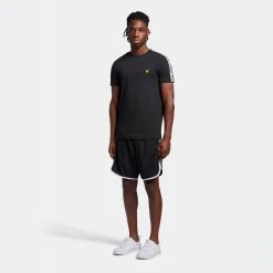 Lyle And Scott Flyer Shorts 6 Lyle And Scott Flyer Shorts -winter gloves shop Lyle M Flyer Shorts 2023 True Black 2