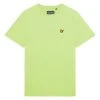 Lyle And Scott Martin SS T-Shirt -winter gloves shop Lyle M Martin SS T Shirt 2023 Sharp Green 1 1