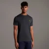 Lyle And Scott Sleeve Tape Stretch Tee 1 Lyle And Scott Sleeve Tape Stretch Tee -winter gloves shop Lyle M Sleeve Tape Stretch 2023 True Black 1