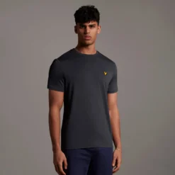 Lyle And Scott Sleeve Tape Stretch Tee