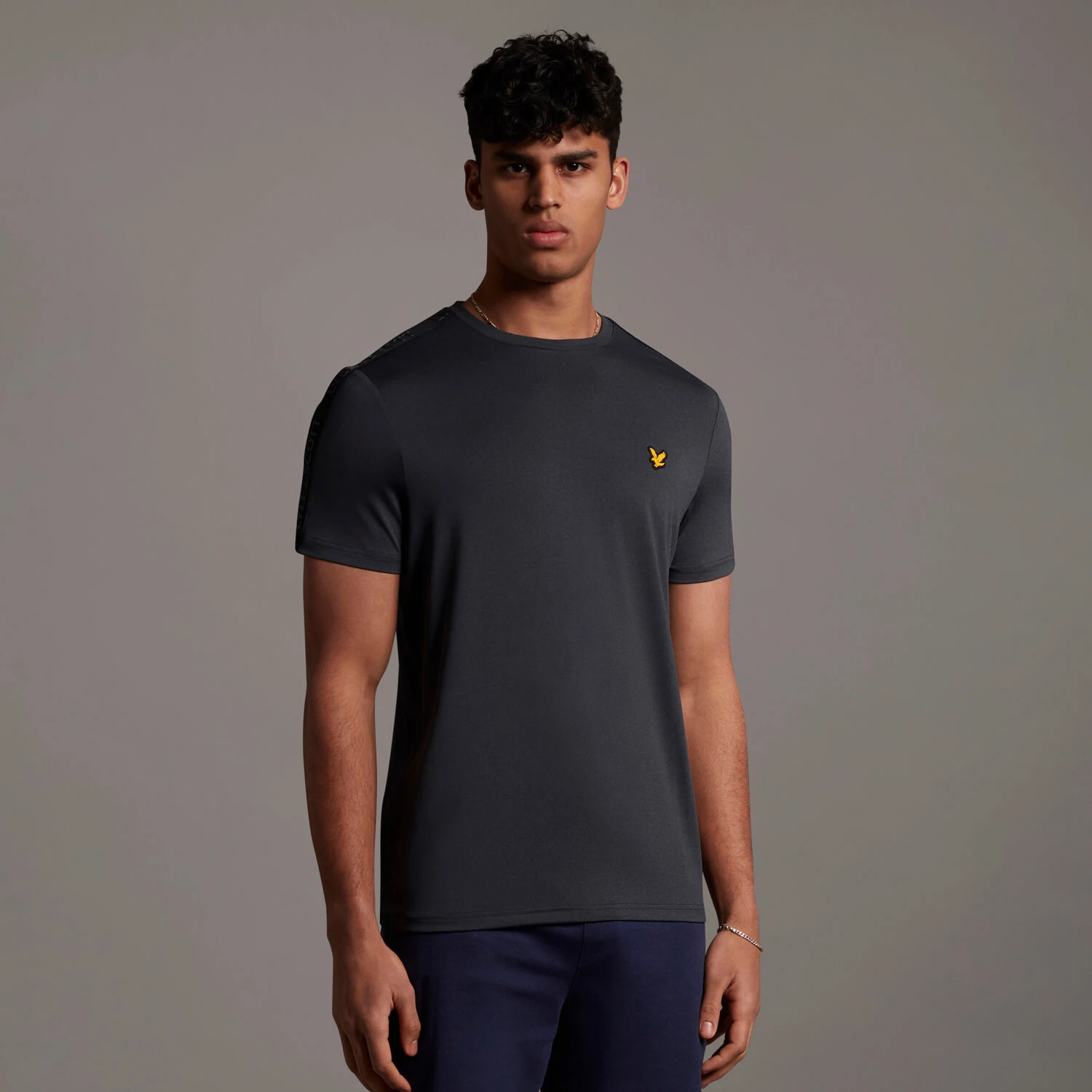 Lyle And Scott Sleeve Tape Stretch Tee 3 Lyle And Scott Sleeve Tape Stretch Tee