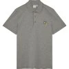 Lyle And Scott Sport SS Polo -winter gloves shop Lyle M Sport SS Polo 2023 Mid Grey Marl 1