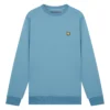 Lyle And Scott Crew Neck Fly Fleece 2023 2 Lyle And Scott Crew Neck Fly Fleece 2023 -winter gloves shop Lyle and Scott Crew Neck Fly Fleece 2023 nebula 1