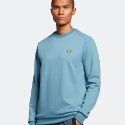 Lyle And Scott Crew Neck Fly Fleece 2023 -winter gloves shop Lyle and Scott Crew Neck Fly Fleece 2023 nebula 2 1