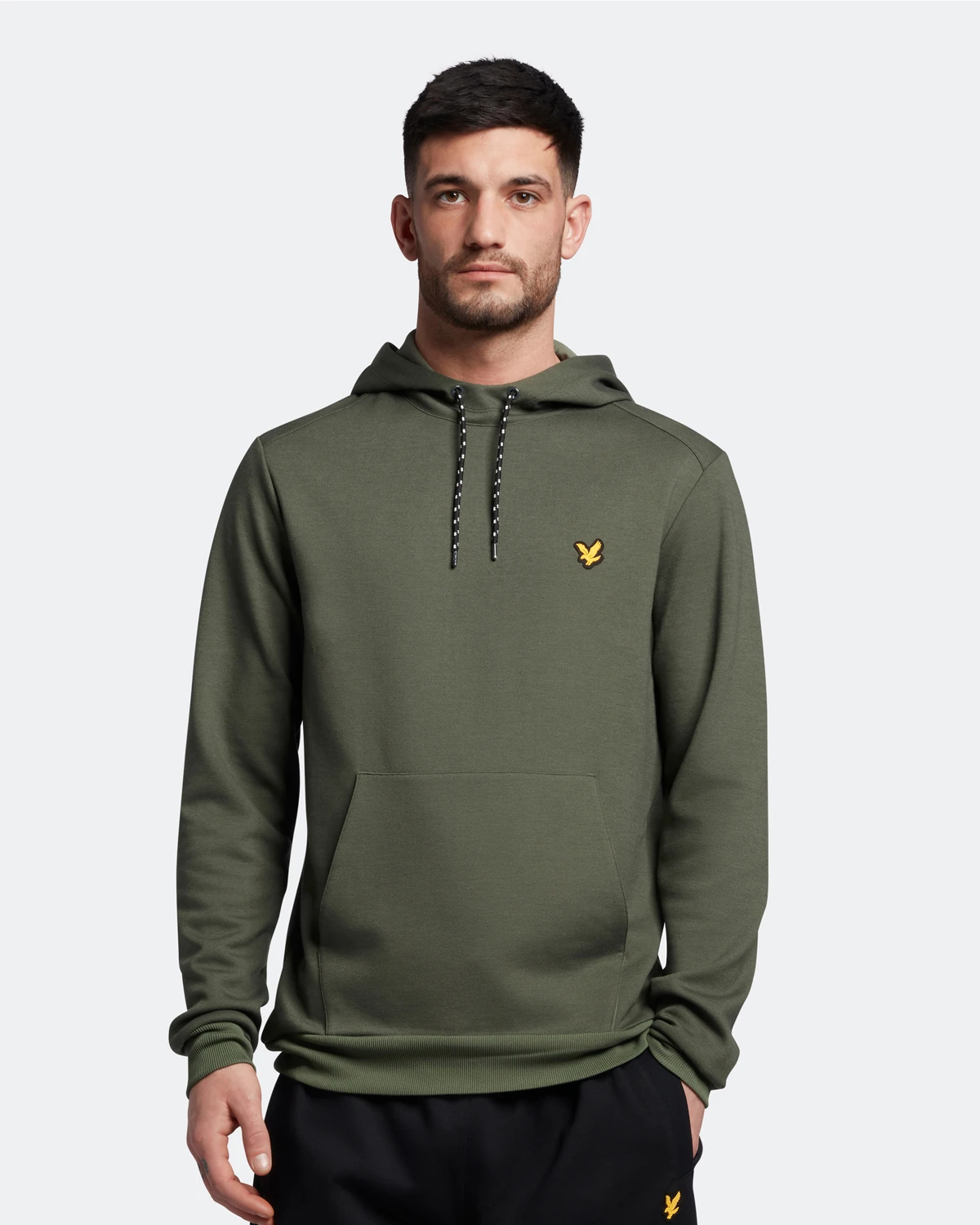 Lyle And Scott OTH Fly Fleece Hoodie 2023 4 Lyle And Scott OTH Fly Fleece Hoodie 2023 - Afbeelding 2