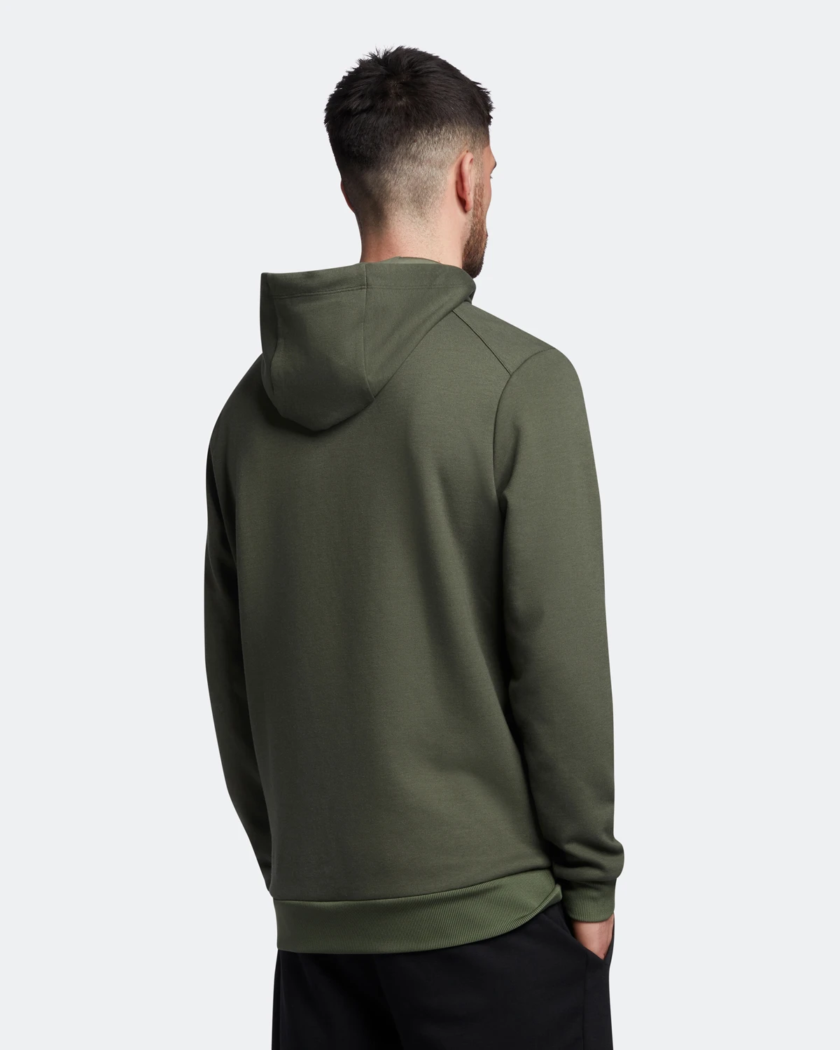 Lyle And Scott OTH Fly Fleece Hoodie 2023 5 Lyle And Scott OTH Fly Fleece Hoodie 2023 - Afbeelding 3