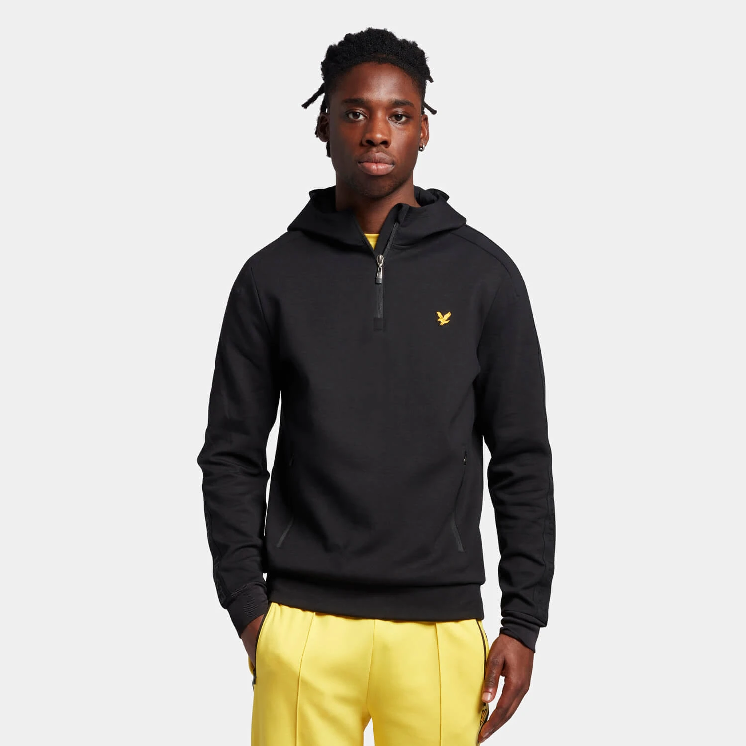 Lyle And Scott Sleeve Tape OTH Hoodie 3 Lyle And Scott Sleeve Tape OTH Hoodie