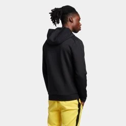 Lyle And Scott Sleeve Tape OTH Hoodie -winter gloves shop Lyle and Scott Sleeve Tape OTH Hoodie 2022 trueblack 3 1