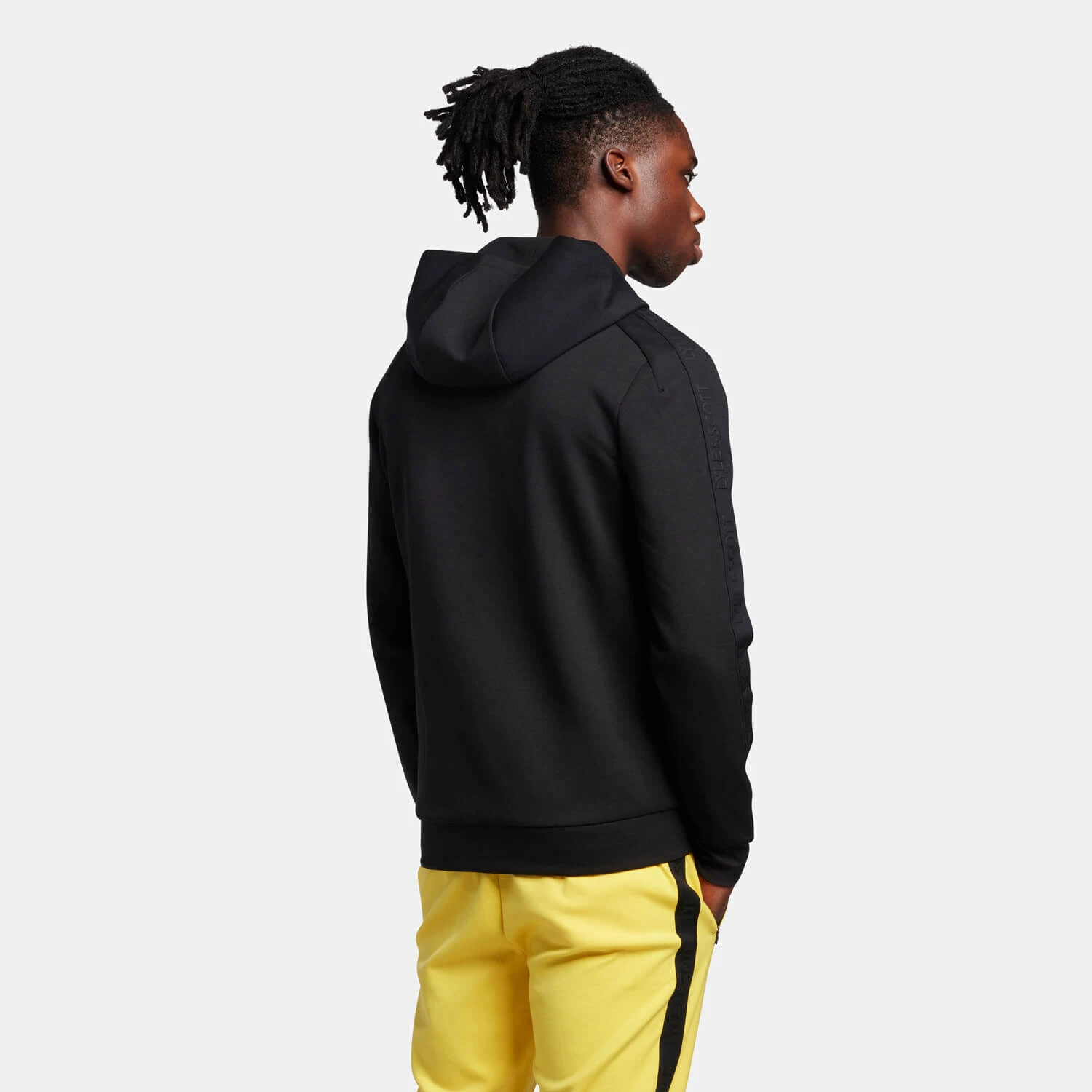 Lyle And Scott Sleeve Tape OTH Hoodie 5 Lyle And Scott Sleeve Tape OTH Hoodie - Afbeelding 3